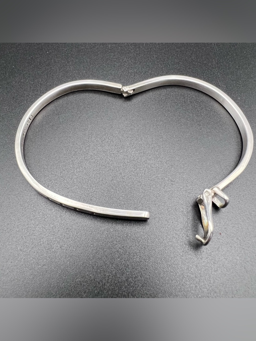 Mexico Sterling Silver Belt Bracelet - Picture 4 of 8